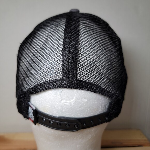 Tractor Supply Co Trucker Hat Black & Grey Classic Logo Snap Back - Picture 4 of 9